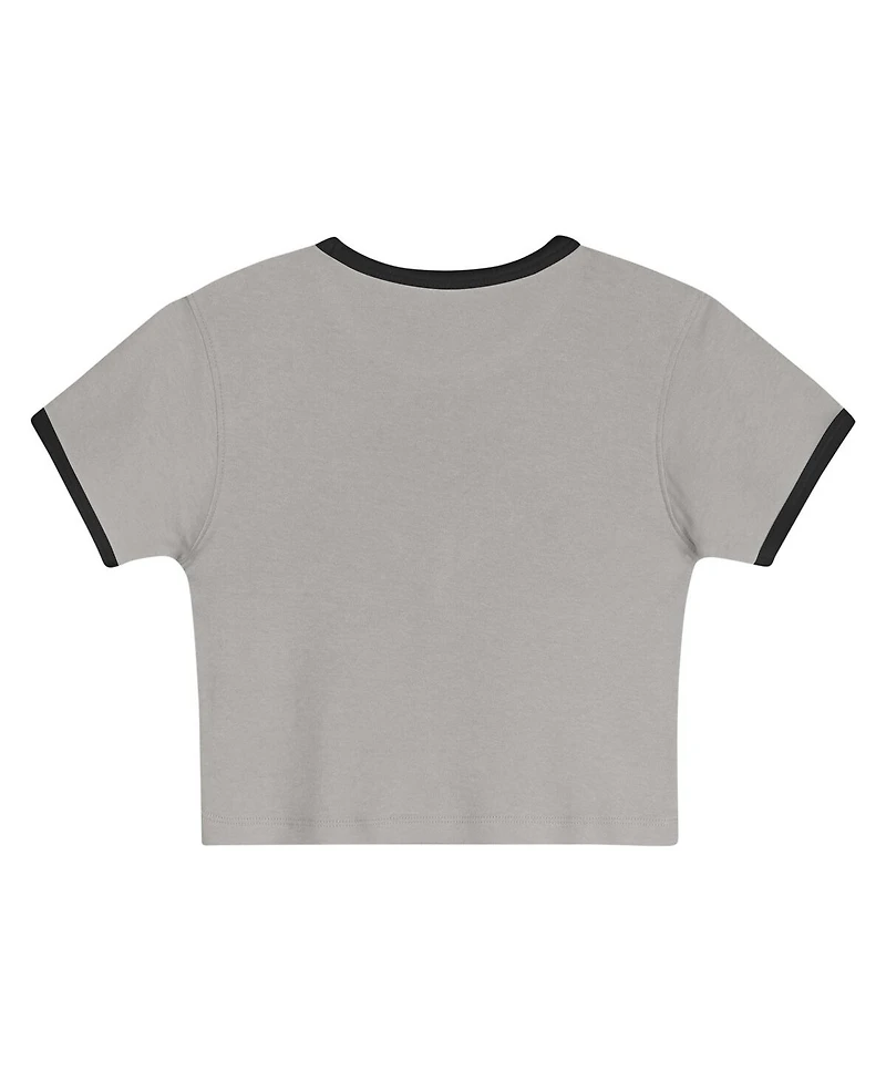 Outerstuff Toddler 2-Piece Gray Las Vegas Aces Double Run T-Shirt and Shorts Set