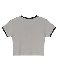 Outerstuff Toddler 2-Piece Gray Las Vegas Aces Double Run T-Shirt and Shorts Set