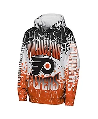 Outerstuff Big Boys and Girls Orange Philadelphia Flyers Frozen Frenzy Hoodie