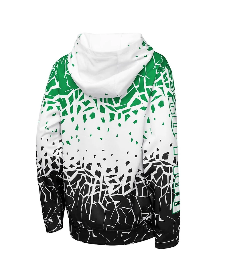 Outerstuff Big Boys and Girls Kelly Green Dallas Stars Frozen Frenzy Hoodie