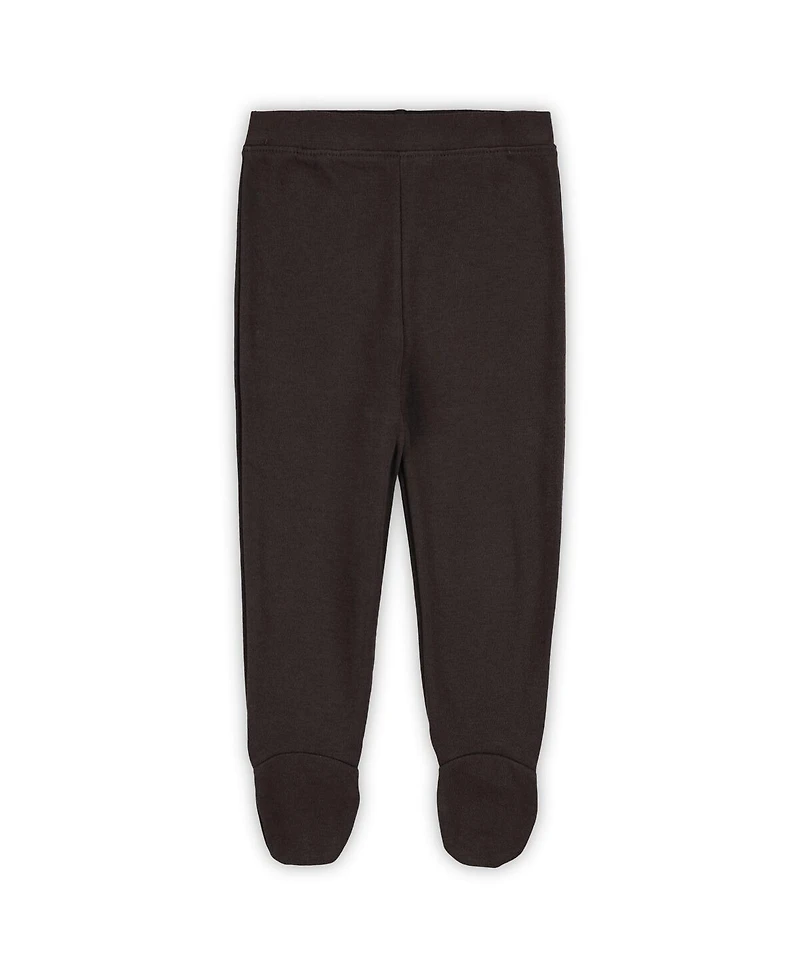 Outerstuff Baby Boys and Girls 3-Pack Cleveland Browns Little Champ Bodysuit Set