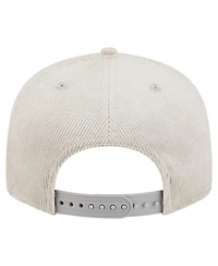 New Era Men's Gray Philadelphia Eagles Cord Rope Corduroy 9FIFTY Snapback Hat