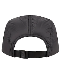 New Era Men's Black Pittsburgh Steelers Quilted Camper Adjustable Hat