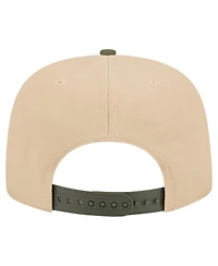 New Era Men's Light Beige/Olive Dallas Cowboys Two-Tone Color Pack A-Frame 9FIFTY Snapback Hat