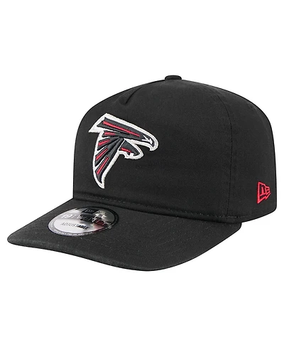 New Era Men's Black Atlanta Falcons Team 19TWENTY Adjustable Hat
