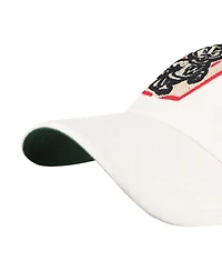 '47 Brand Men's and Women's White Wisconsin Badgers Collections Golden Age Offside Dt Adjustable Hat