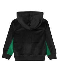 Outerstuff Preschool Black Boston Celtics Velour Hoodie
