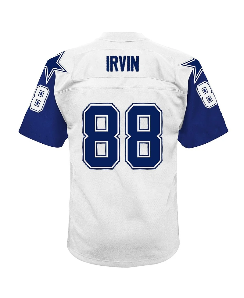 Mitchell & Ness Baby Boys and Girls Michael Irvin White Dallas Cowboys 1994 Alternate Legacy Jersey