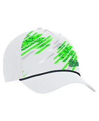 Under Armour Men's White Notre Dame Fighting Irish College Essentials Driver Rope Adjustable Hat