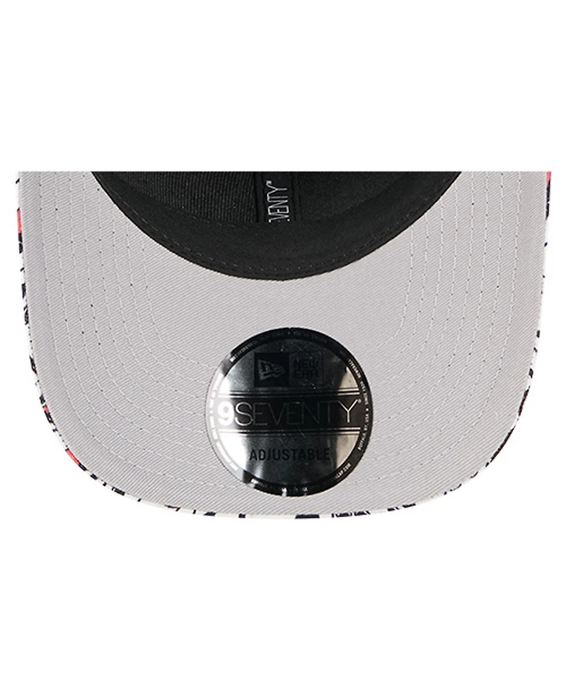 New Era Men's Black Anaheim Ducks Mascot Visor 9SEVENTY Adjustable Hat