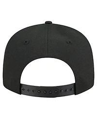 New Era Big Boys and Girls Black New York Rangers 9FIFTY Snapback Hat