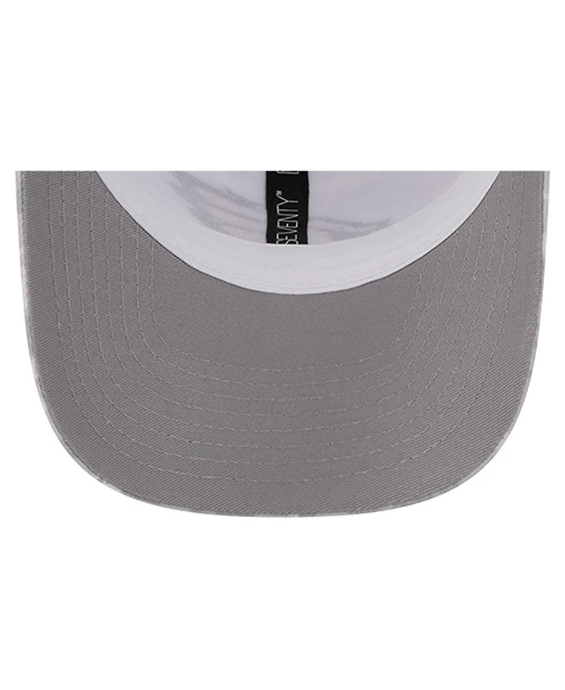 New Era Men's Gray Philadelphia Eagles Salute to Service Fan Pack 9SEVENTY Trucker Adjustable Hat