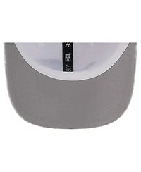 New Era Men's Gray Detroit Lions Salute to Service Fan Pack 9SEVENTY Trucker Adjustable Hat