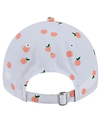 New Era Women's White Detroit Lions Fruit Pattern 9TWENTY Adjustable Hat