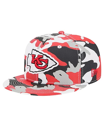 New Era Men's Red/Black Kansas City Chiefs 59FIFTY Fitted Hat