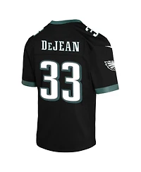 Nike Big Boys and Girls Cooper DeJean Black Philadelphia Eagles Alternate Game Jersey