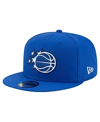 New Era Men's Blue Orlando Magic 9FIFTY Snapback Hat