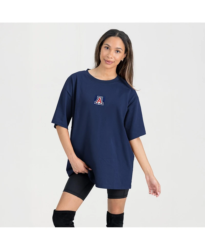 Gameday Couture Women's Navy Arizona Wildcats Oversized Back at Ya T-Shirt