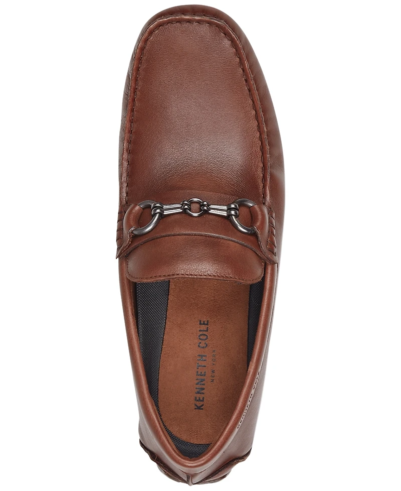 Kenneth Cole New York Men's Theme Bit Detail Driver Casual Loafer