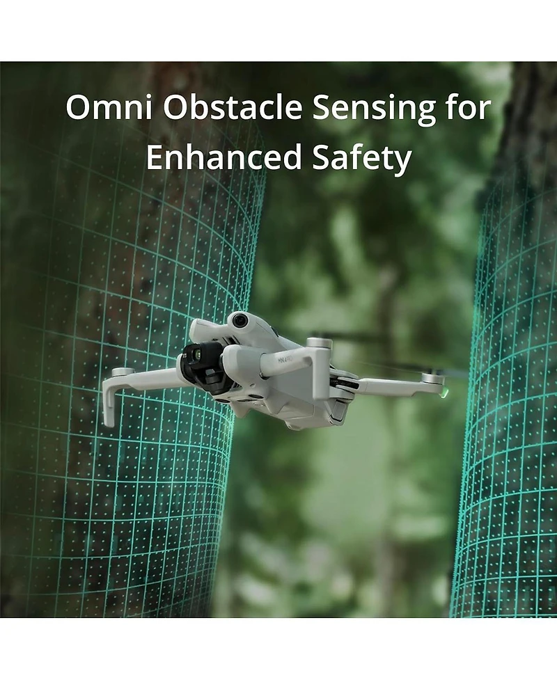 Dji Mini 4 Pro (Dji Rc 2), Folding Mini-Drone with 4K Hdr Video Camera for Adults, Under 0.549 lbs/249 g, 34 Mins Flight Time, 20 km Max Video