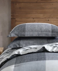 Eddie Bauer Oversized Plaid Reversible 7-Pc. Comforter Set, King