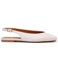 Dv Dolce Vita Women's Square-Toe Slingback Flats