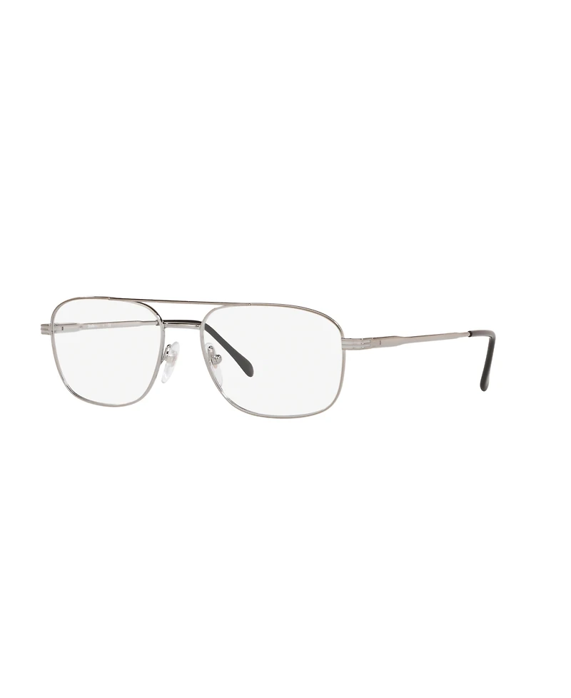 Steroflex Men's Square Eyeglasses, SF2152