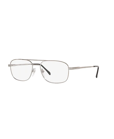 Steroflex Men's Square Eyeglasses, SF2152