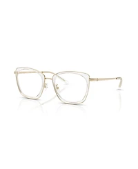 Tory Burch Women's Irregular Eyeglasses