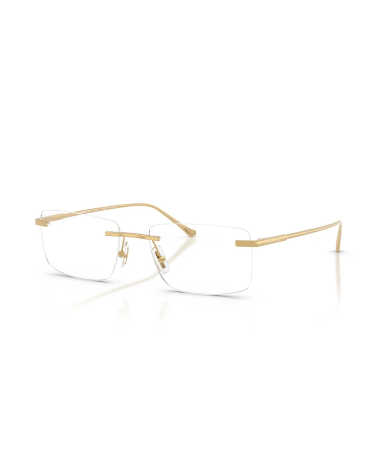 Coach Men's Square Eyeglasses