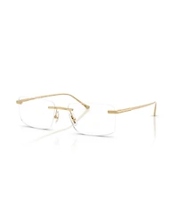 Coach Men's Square Eyeglasses