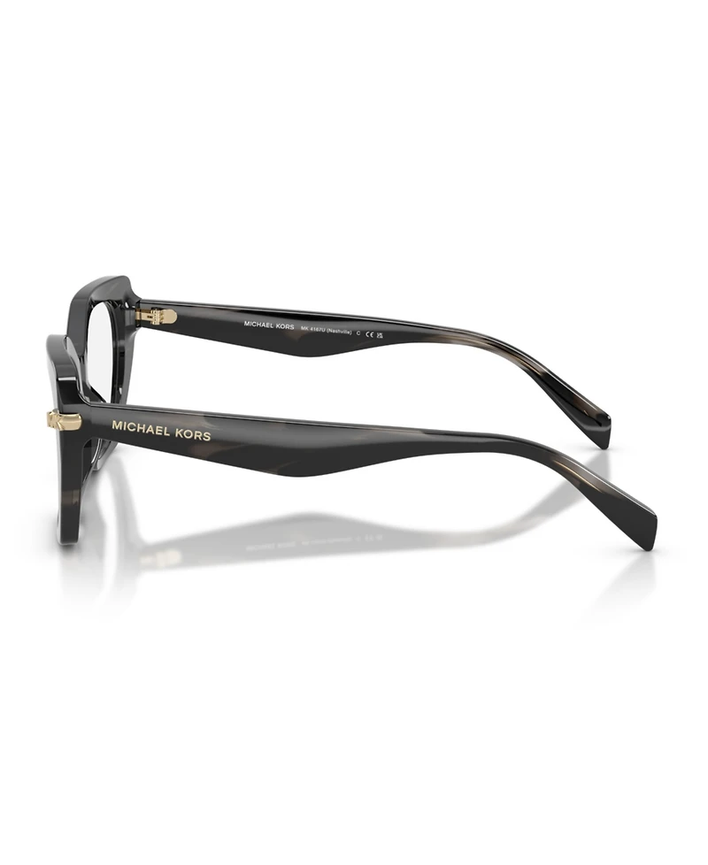 Michael Kors Women's Irregular Nashville Eyeglasses