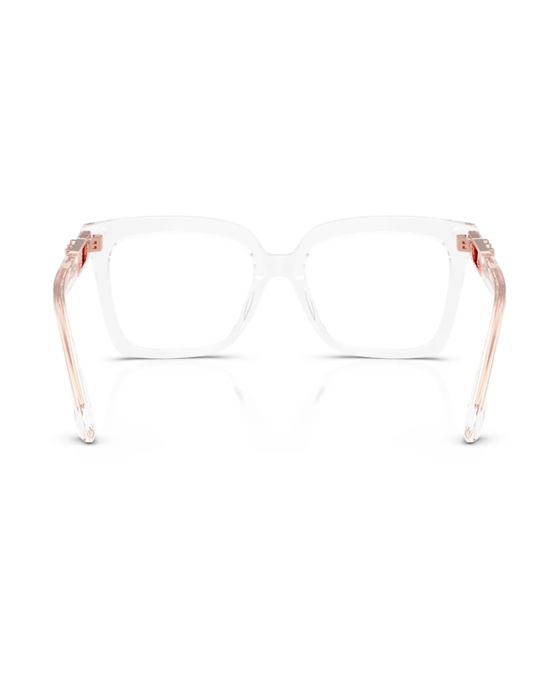 Michael Kors Women's Square Nassau Eyeglasses, MK4119U