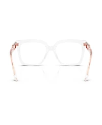 Michael Kors Women's Square Nassau Eyeglasses, MK4119U