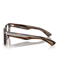 Oliver Peoples Men's Square Alfrey Eyeglasses, OV5570U