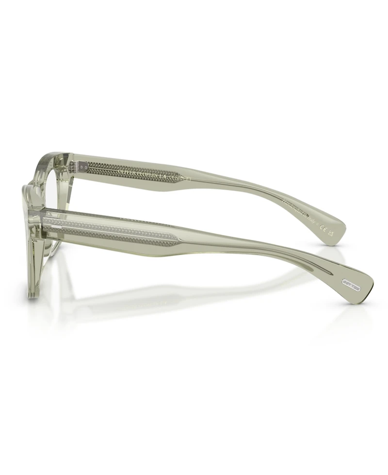 Oliver Peoples Women's Square Ms. Oliver-r Eyeglasses, OV5542U