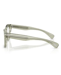 Oliver Peoples Women's Square Ms. Oliver-r Eyeglasses, OV5542U