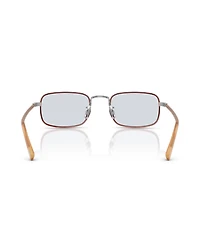 Oliver Peoples Unisex Square Brymer Eyeglasses, OV1366T