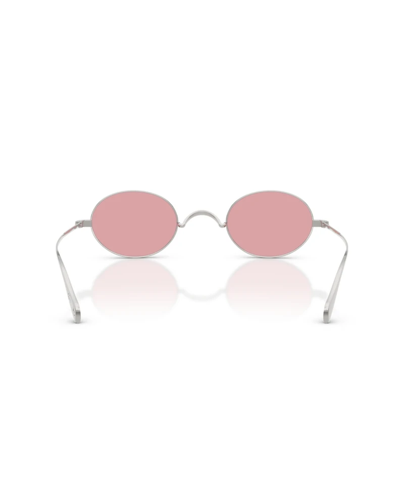 Oliver Peoples Men's Round Calidor Eyeglasses, OV1185