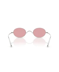 Oliver Peoples Men's Round Calidor Eyeglasses, OV1185