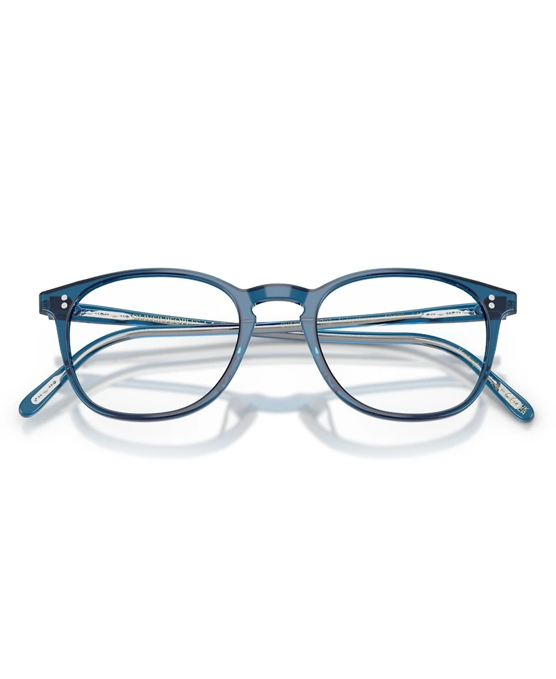 Oliver Peoples Unisex Square Finley Vintage Eyeglasses, OV5397U