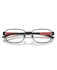 Arnette Men's Square Kijimi Eyeglasses, AN6137