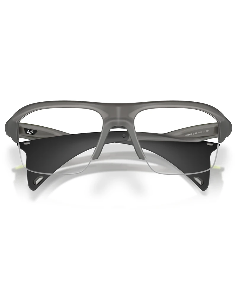 Oakley Unisex Square Stunt Glider Eyeglasses, OX8198