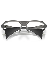 Oakley Unisex Square Stunt Glider Eyeglasses, OX8198