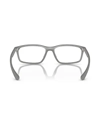 Armani Exchange Men's Square Eyeglasses, AX3108U