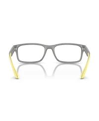 A|X Armani Exchange Men's Square Eyeglasses, AX3106