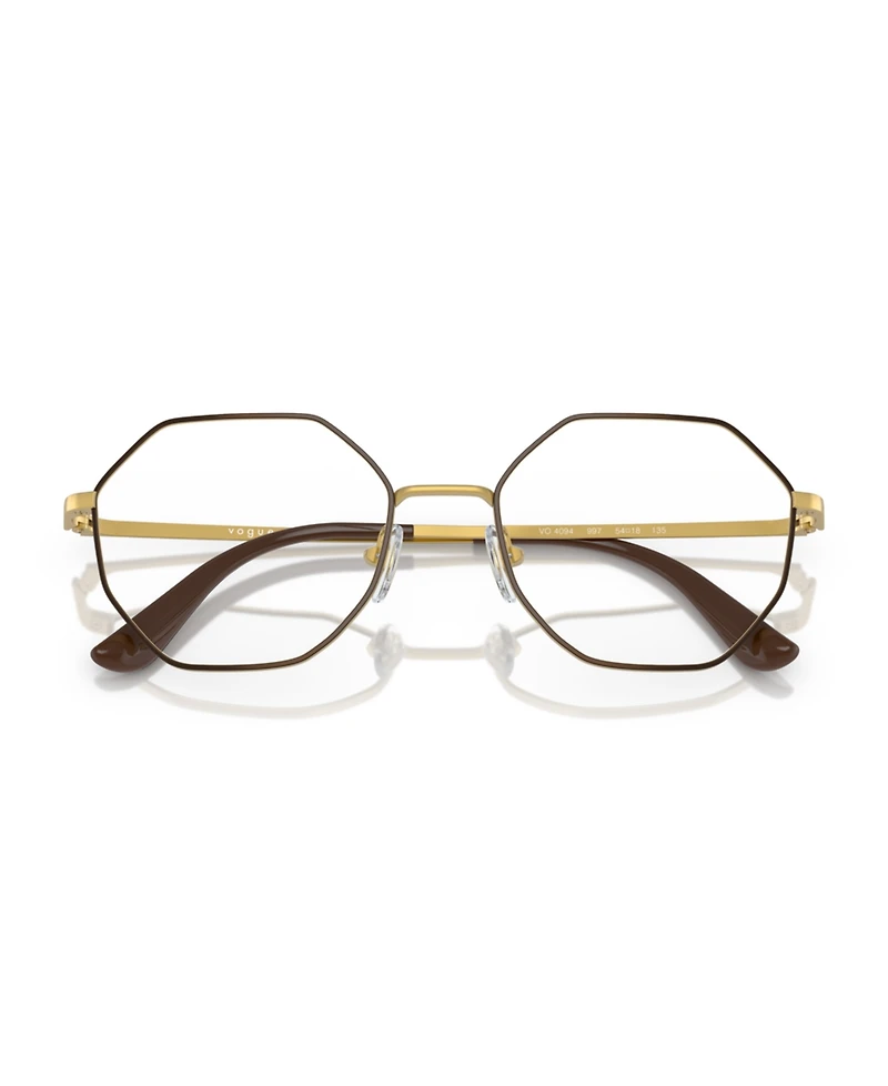 Vogue Eyewear Women's Irregular Eyeglasses, VO4094