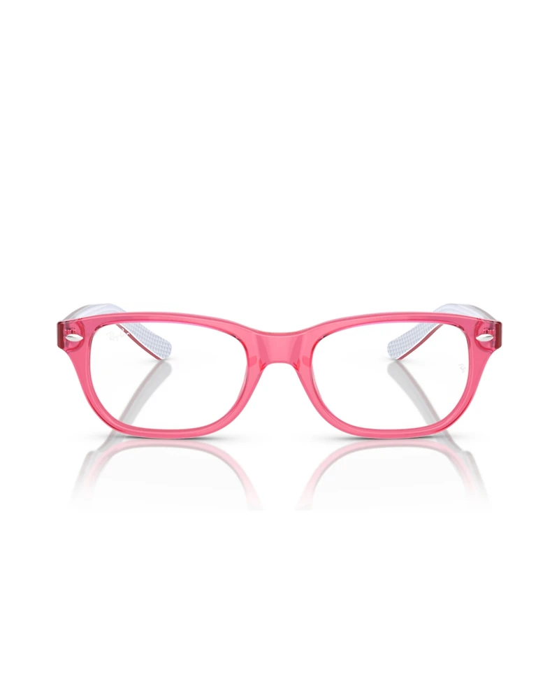 Ray-Ban Jr Child Square Eyeglasses, RB1555