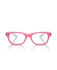 Ray-Ban Jr Child Square Eyeglasses, RB1555