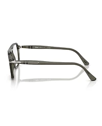 Persol Unisex Square Eyeglasses